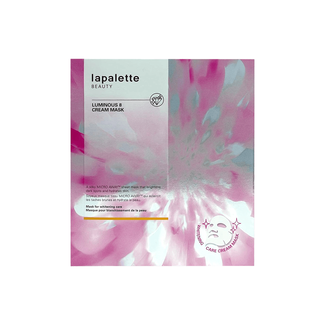 Lapalette Beauty- Luminous 8 Cream Mask